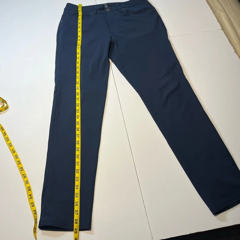 Lululemon Men’s 30 True Navy ABC Slim-Fit 5 Pocket Pant 30L Warpstreme Trousers